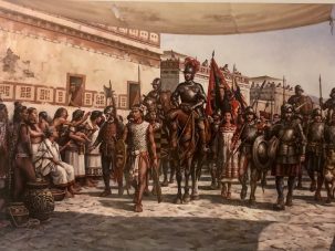 8 de noviembre: Hernán Cortés en Tenochtitlán y Elcano en las Molucas