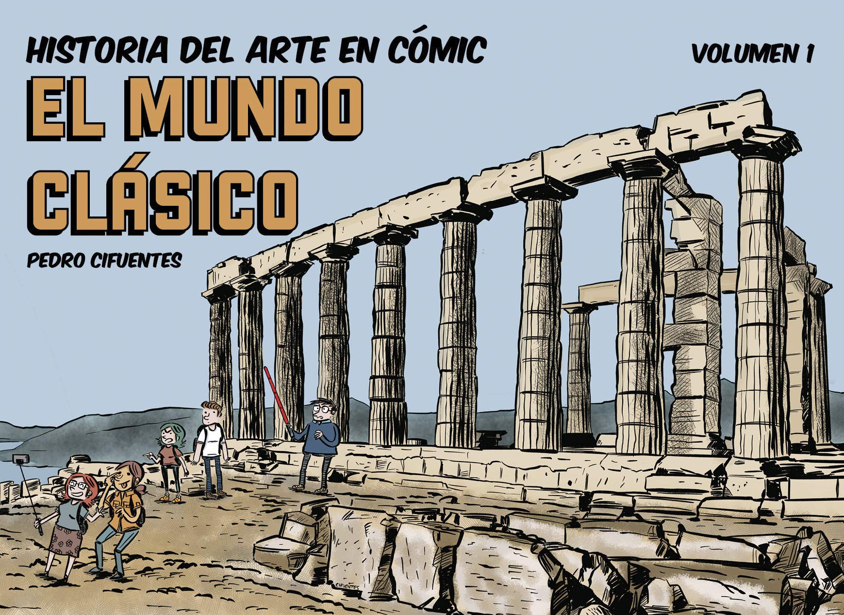 Zenda recomienda: Historia del arte en cómic. El mundo clásico, de Pedro Cifuentes