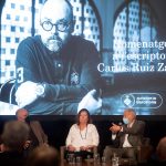 Homenaje a Carlos Ruiz Zafón en el aniversario de su fallecimiento