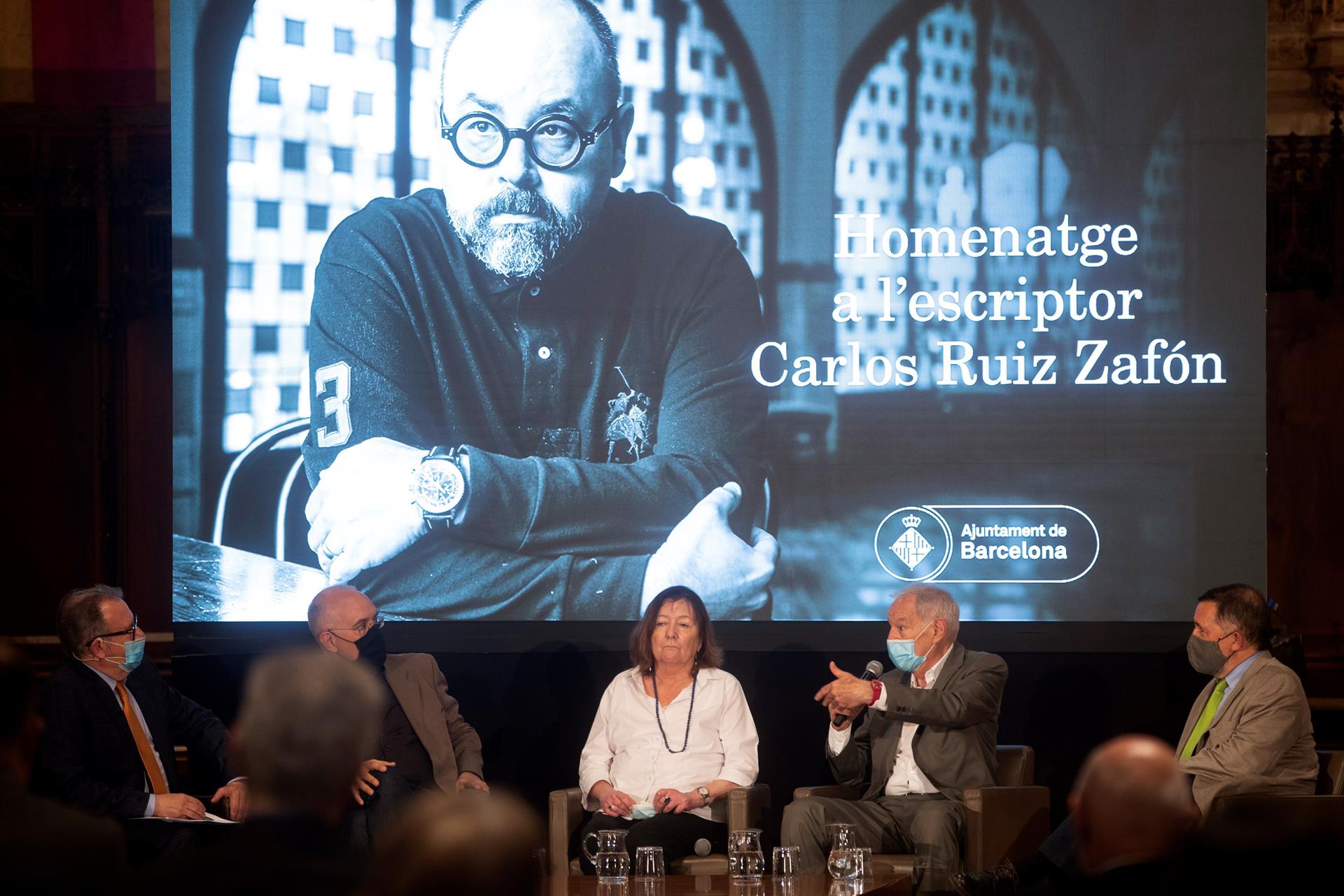 Homenaje A Carlos Ruiz Zaf n En El Aniversario De Su Fallecimiento Zenda