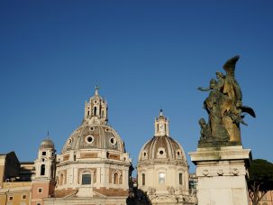 Mis ítacas: Roma (III), destripando iglesias (I)