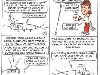 Lepisma y el Código Saccharina