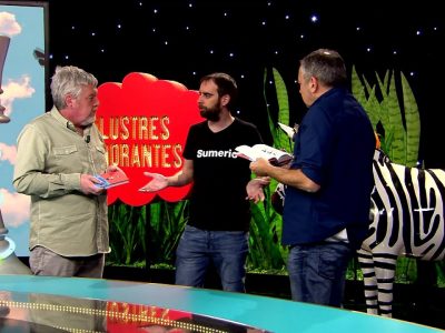 “Ilustrepedia”, los límites del humor