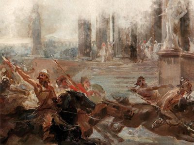 La guerra en la Edad oscura, de José Soto Chica, un “Juego de tronos” real