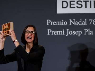 Inés Martín Rodrigo, ganadora del Premio Nadal 2022