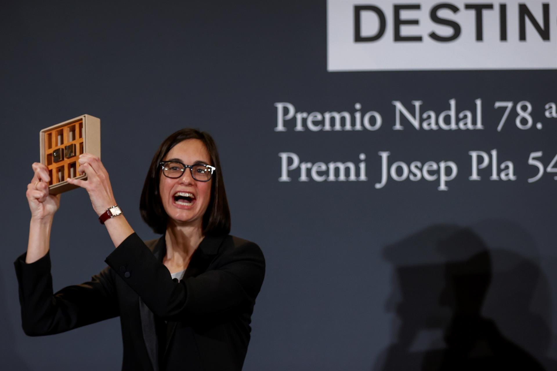 Inés Martín Rodrigo, ganadora del Premio Nadal 2022