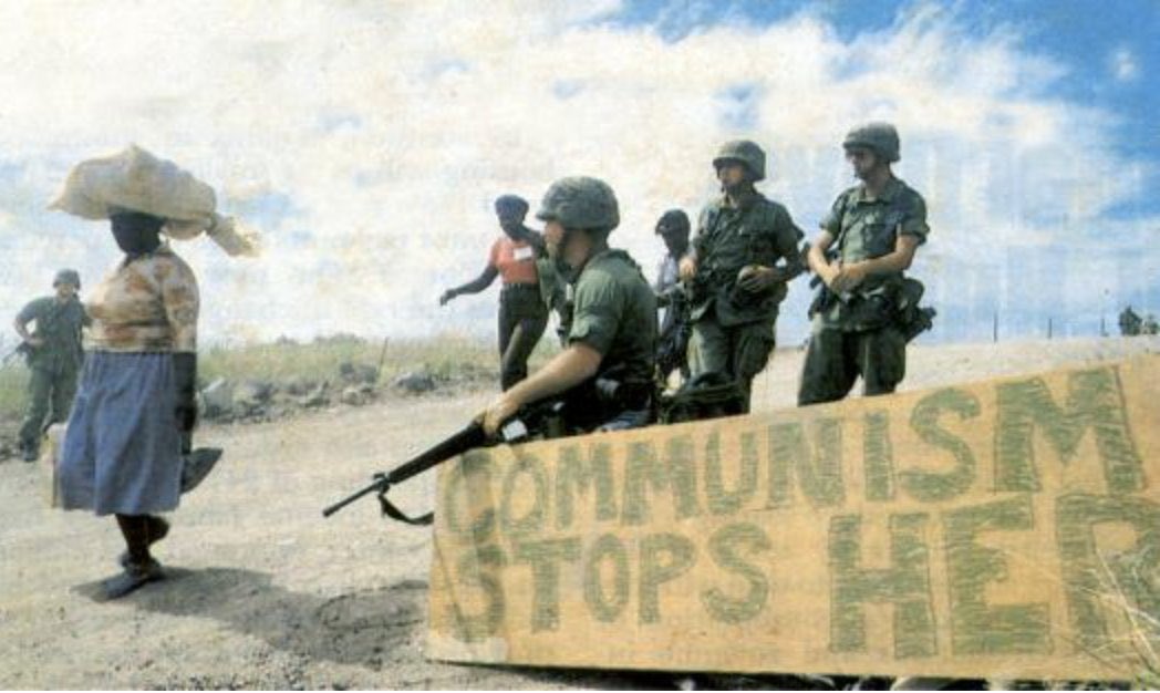 Estados Unidos invade la Isla de Granada - 25 de octubre de 1983 - Zenda