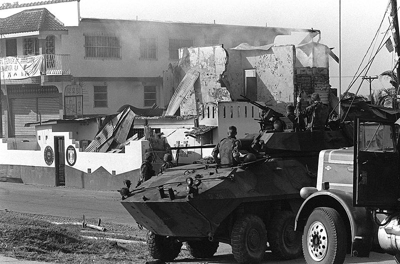 Estados Unidos invade Panamá 20 de diciembre de 1989