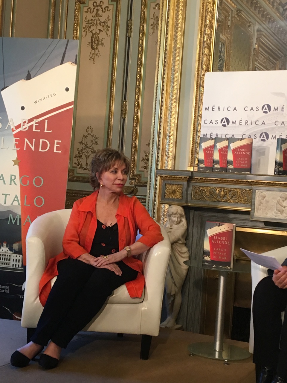 Isabel Allende: “La inmigración nunca ha sido bien recibida”