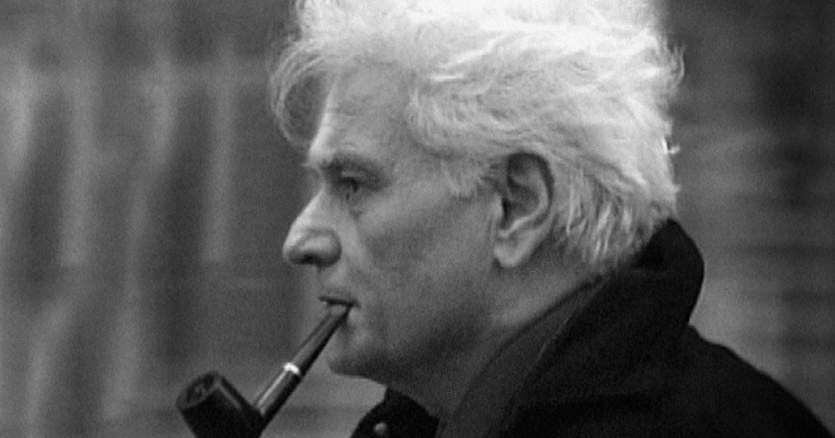 10 frases de Jacques Derrida