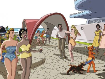 Los 500 años en La Habana de Javier Mariscal