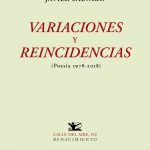 Zenda recomienda: Variaciones y reincidencias, de Javier Salvago