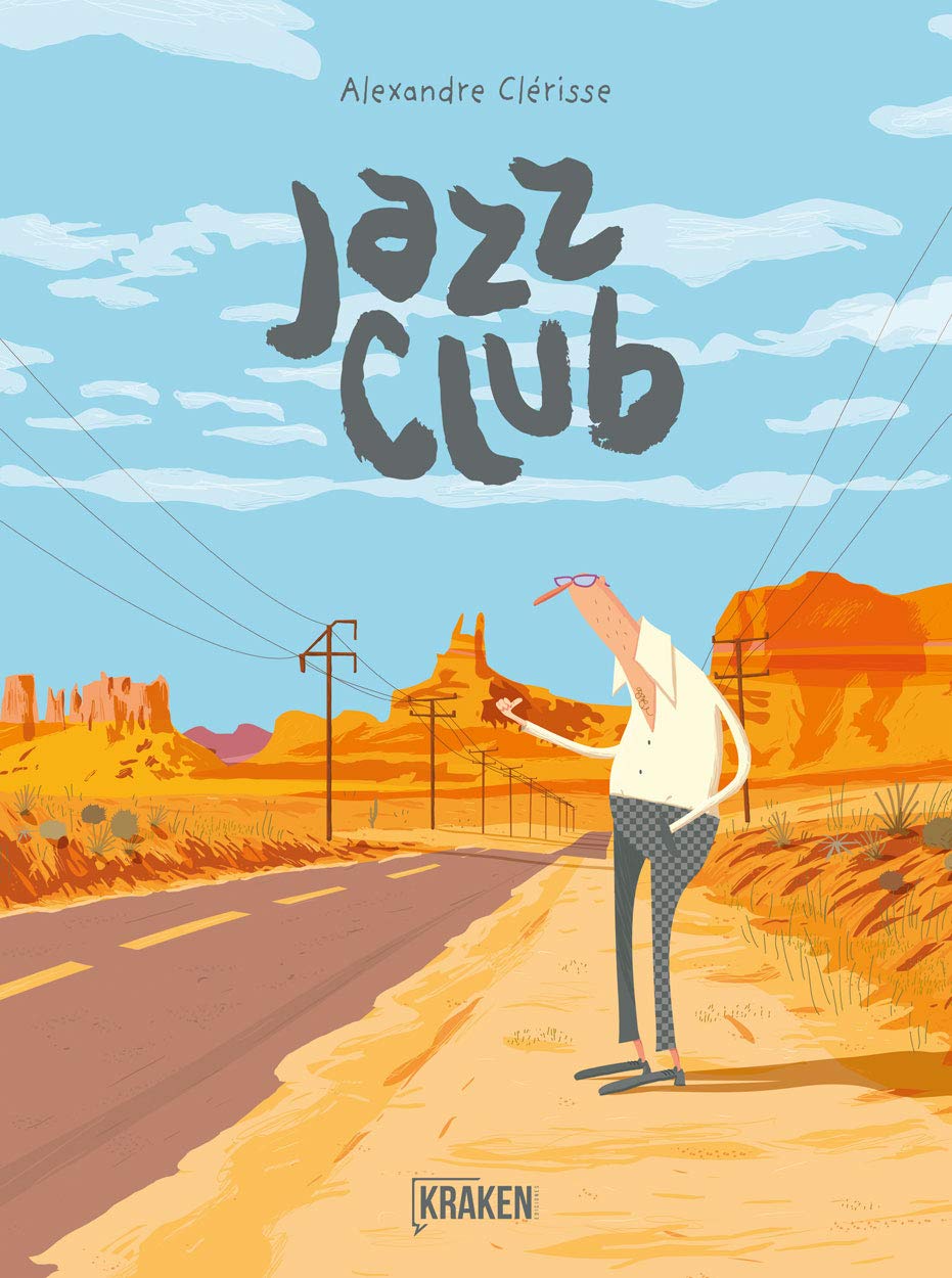 Zenda recomienda: Jazz club, de Alexandre Clérisse