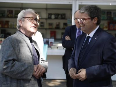 John Banville: “Los libros y la lectura son un gran logro de nuestra especie”