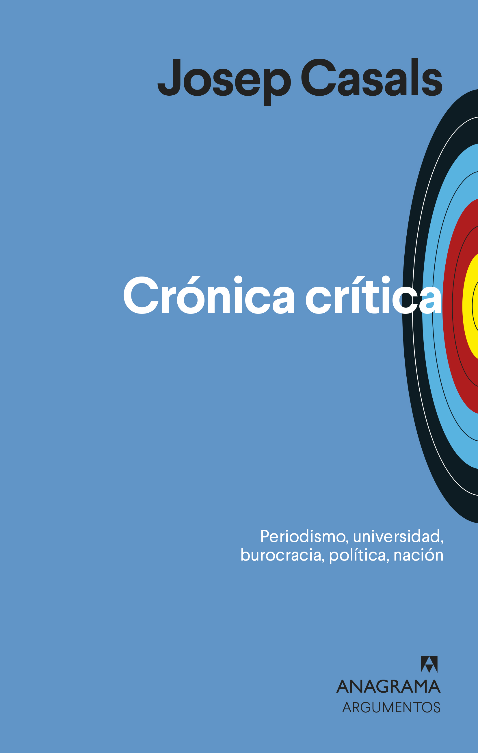 Zenda recomienda: Crónica crítica, de Josep Casals