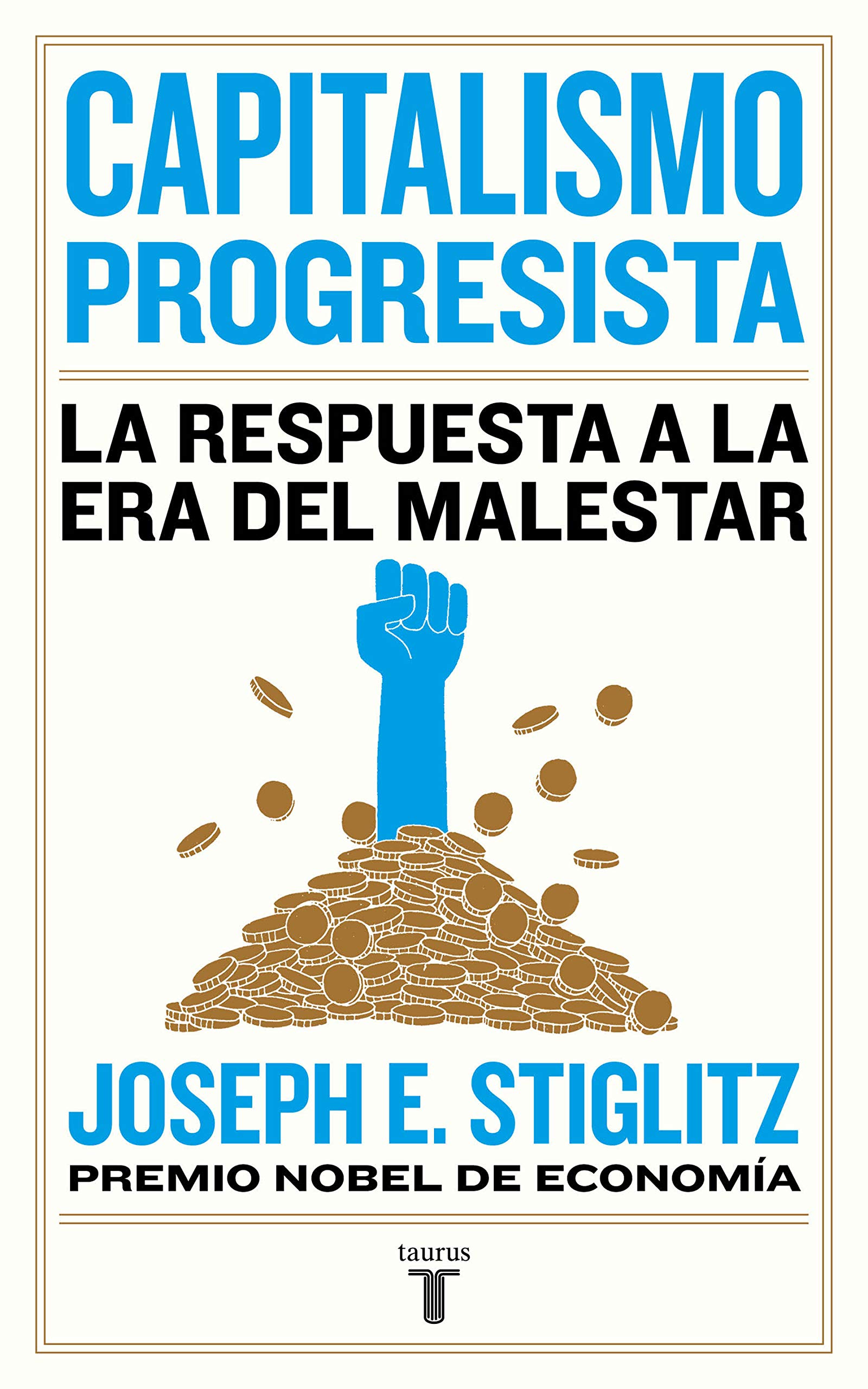 Capitalismo progresista, de Joseph E. Stiglitz