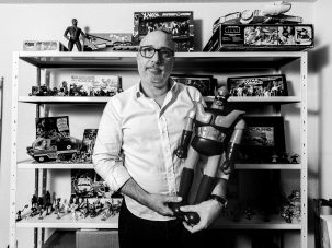 Juan Hermida: «El juguete refleja la sociedad, la evolución industrial»