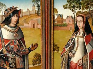 Matrimonio de Juana de Castilla y Felipe el Hermoso