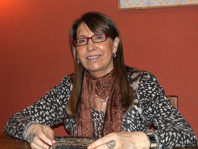 Juana Vázquez invoca la palabra