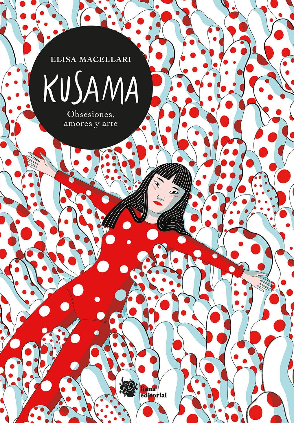 Zenda recomienda: Kusama, de Elisa Macellari