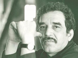 Estudios de literatura mexicana en casa de Gabo