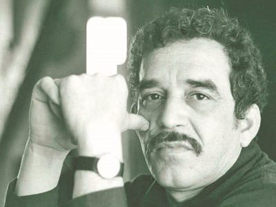 Estudios de literatura mexicana en casa de Gabo