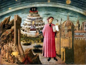 Dante: Una década de sed (Celebrar el 700 aniversario de la muerte del autor florentino)