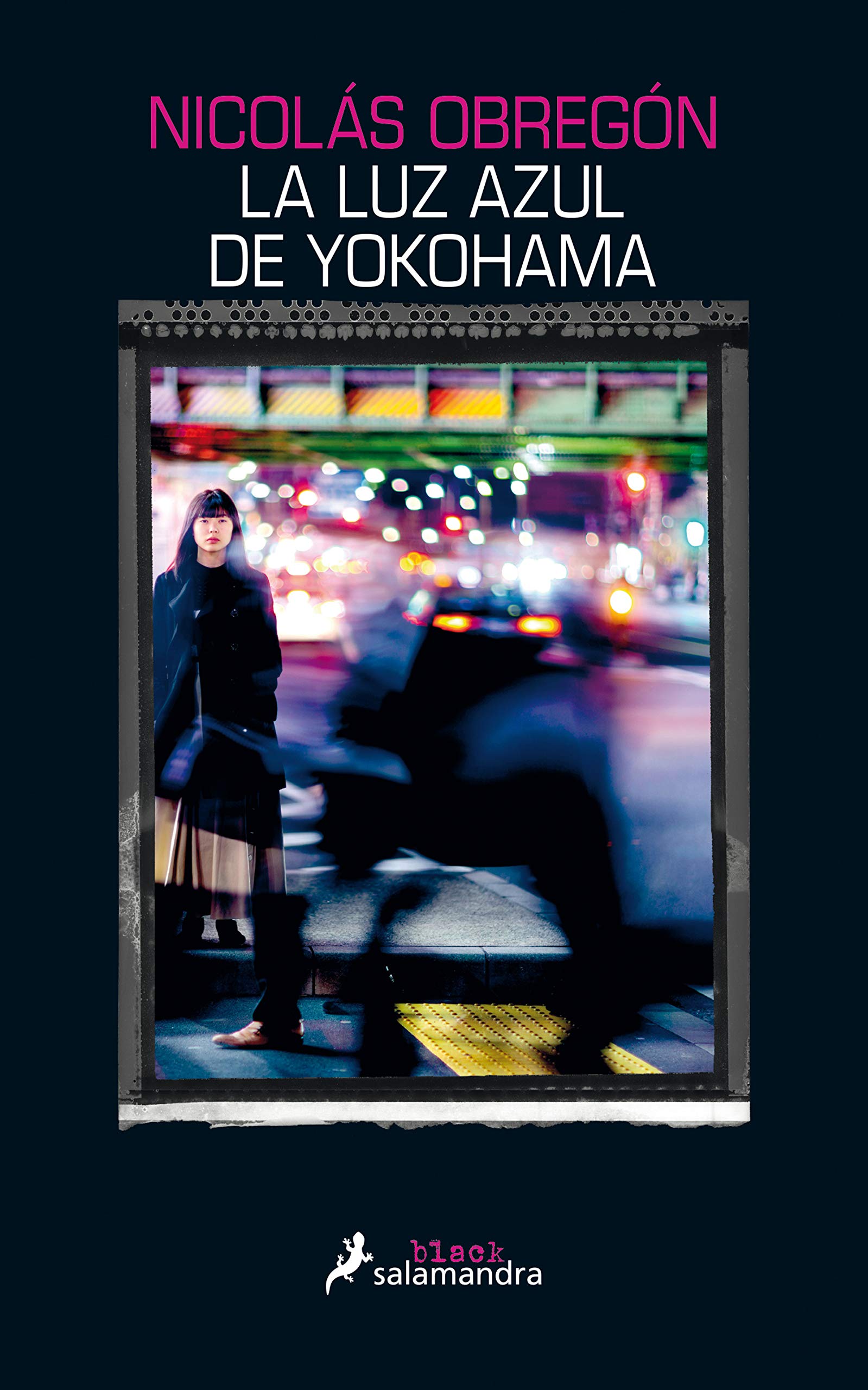 Zenda recomienda: La luz azul de Yokohama, de Nicolás Obregón