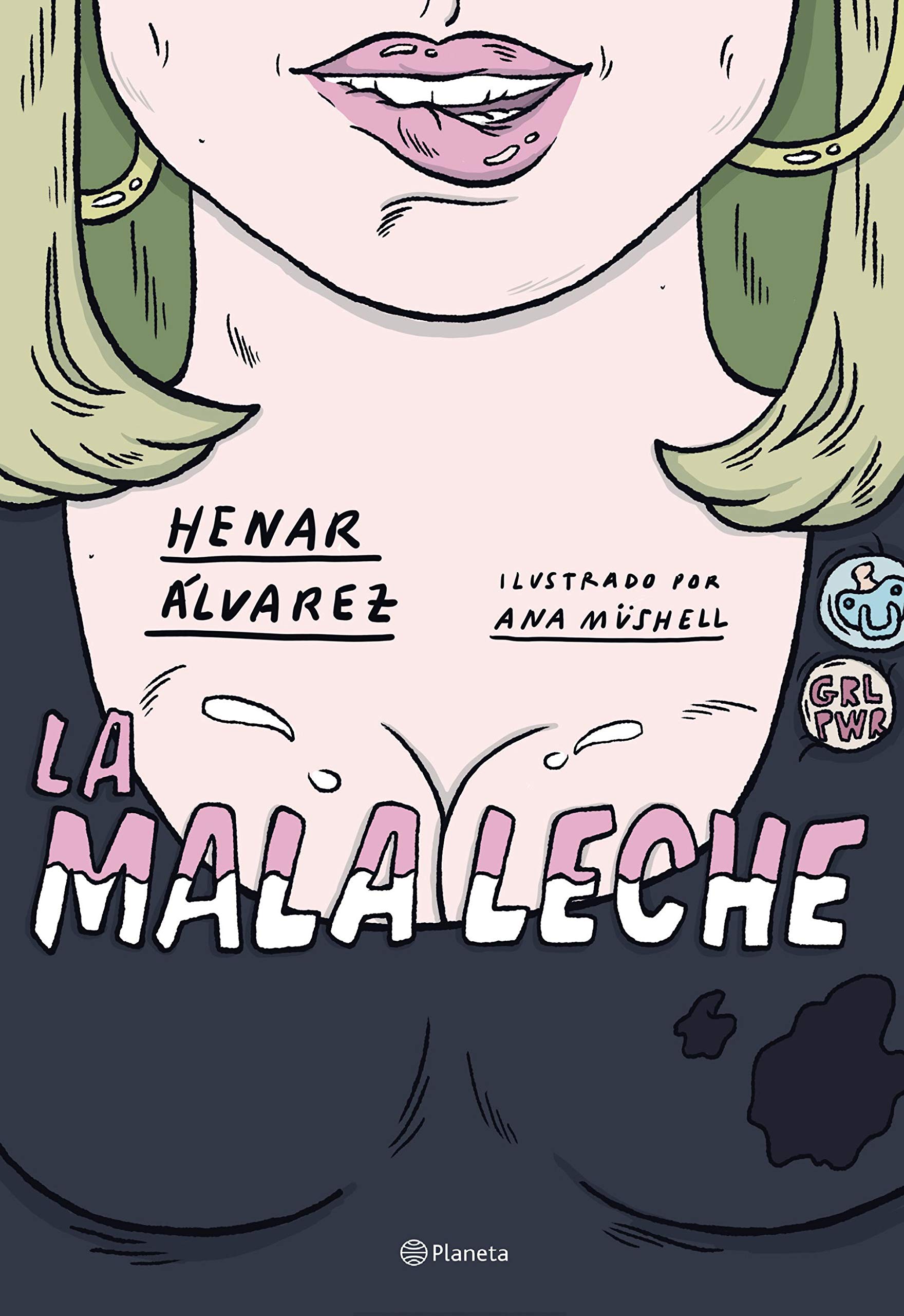 «La mala leche», novela gráfica de Henar Álvarez, será una serie de ficción