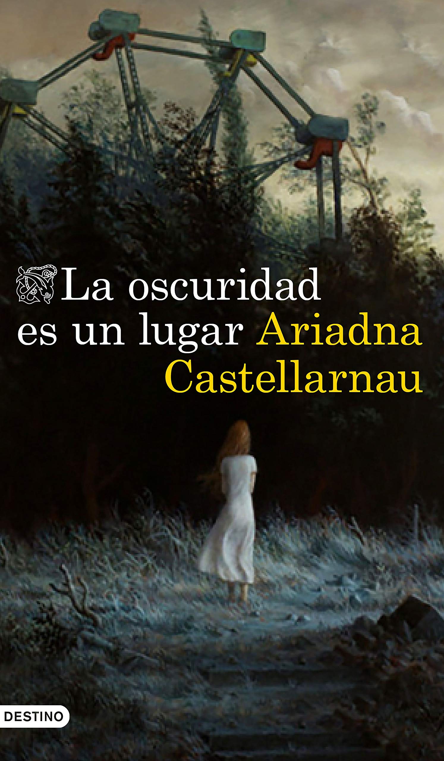 La oscuridad es un lugar, un cuento de Ariadna Castellarnau
