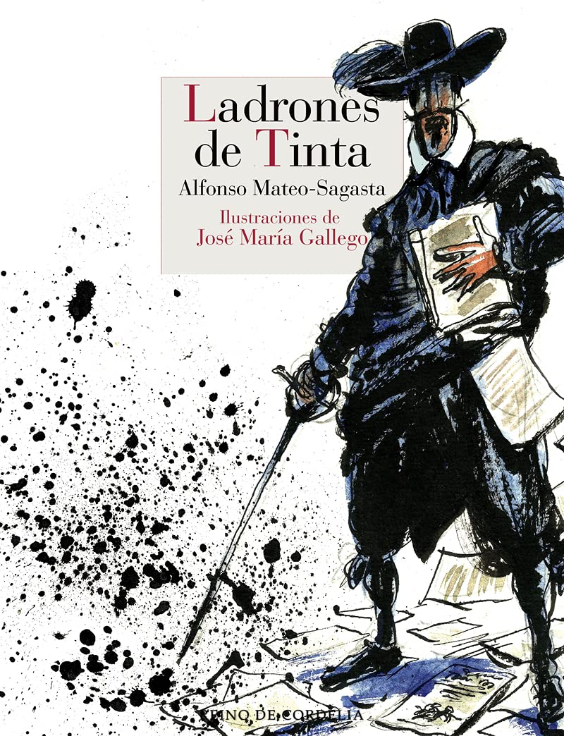 Ladrones de tinta, de Alfonso Mateo-Sagasta