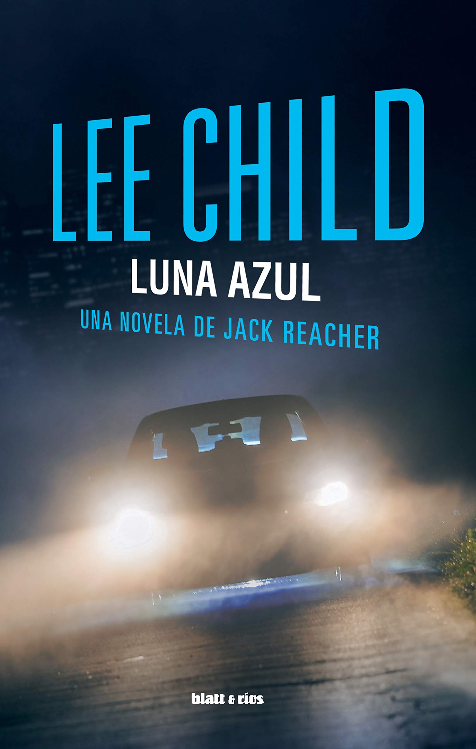Zenda recomienda: Luna azul, de Lee Child