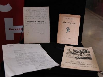 El legado de Gil de Biedma, depositado en el Instituto Cervantes