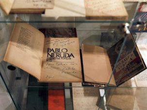 A subasta el archivo privado de Pablo Neruda
