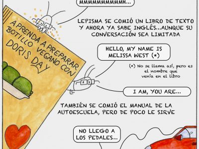 Lepisma y la resurrección de Virginia Eliza Clemm