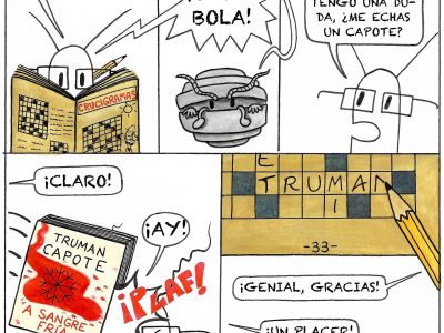 Lepisma y la definición de Truman Capote