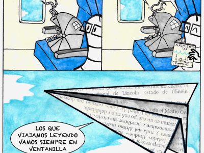 Lepisma, pasillo o ventanilla