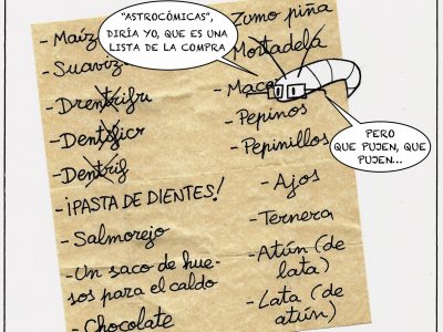 Lepisma y la lista de la compra de Stephen King