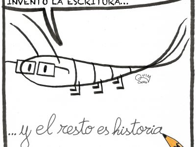 Lepisma y la Prehistoria