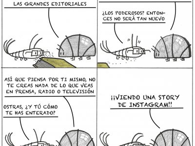 Lepisma y las conspiraciones varias