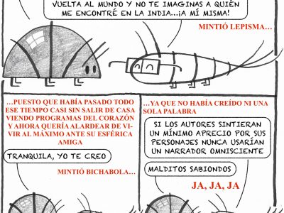 Lepisma y el narrador omnisciente