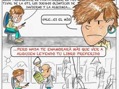 Lepisma y las páginas de citas