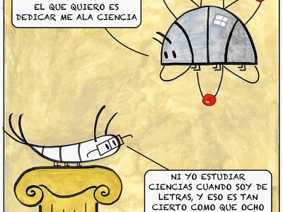 Lepisma y el hombre del Renacimiento