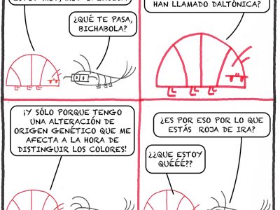 Lepisma y los ofendidos