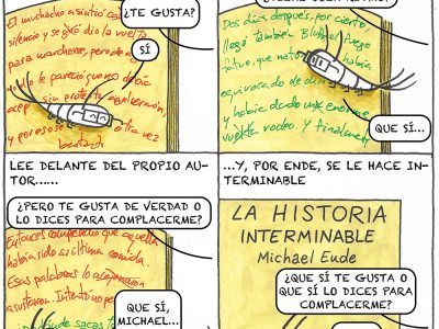 Lepisma, Michael Ende y los términos decepcionantes
