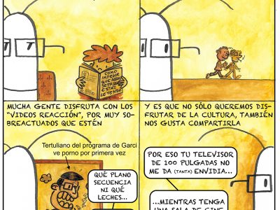 Lepisma y las experiencias compartidas