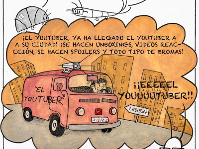 Lepisma y los creadores de contenido