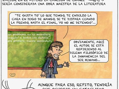 Lepisma y los clásicos del futuro