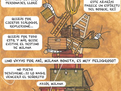 Lepisma y la Milana bonita