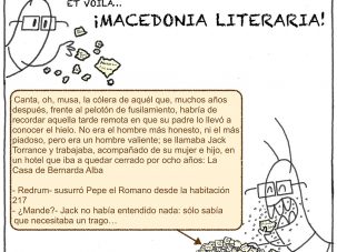 Lepisma y la macedonia literaria
